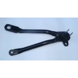 RÁM ZADNÍ STUPAČKY LEVÝ - ČERNÝ - JAWA 300CL + MODEL 42